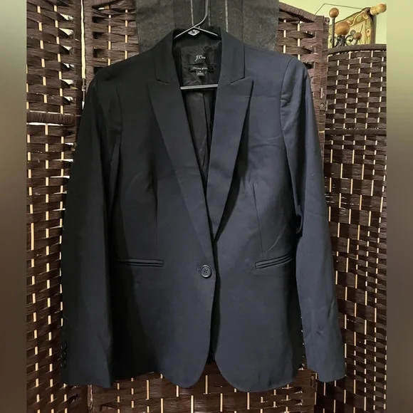 Crew Jackets Coats Jcrew Parke Blazer In Italian Stretch